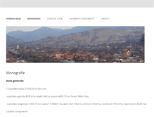 Tablet Screenshot of primaria-agas.ro